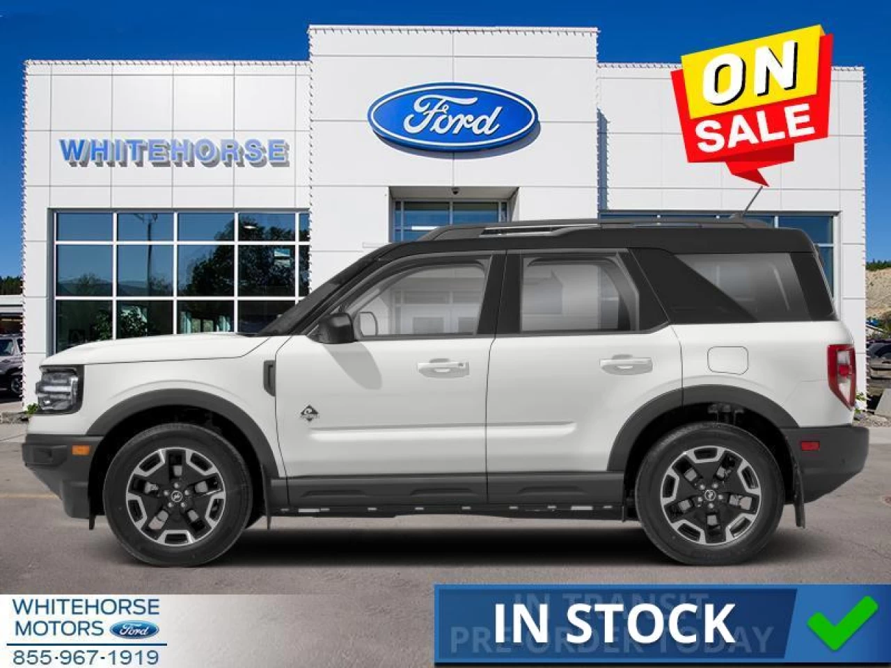 2024 Ford Bronco Sport Outer Banks Main Image