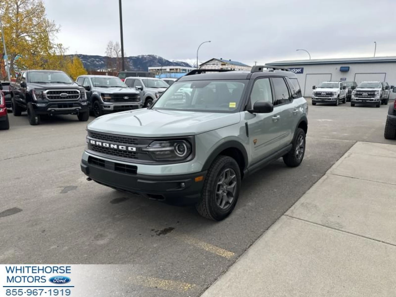 2024 Ford Bronco Sport Badlands Main Image