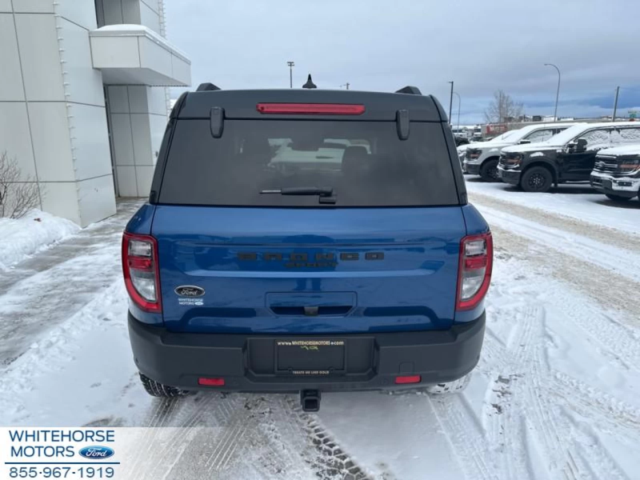 2024 Ford Bronco Sport Big Bend Image principale