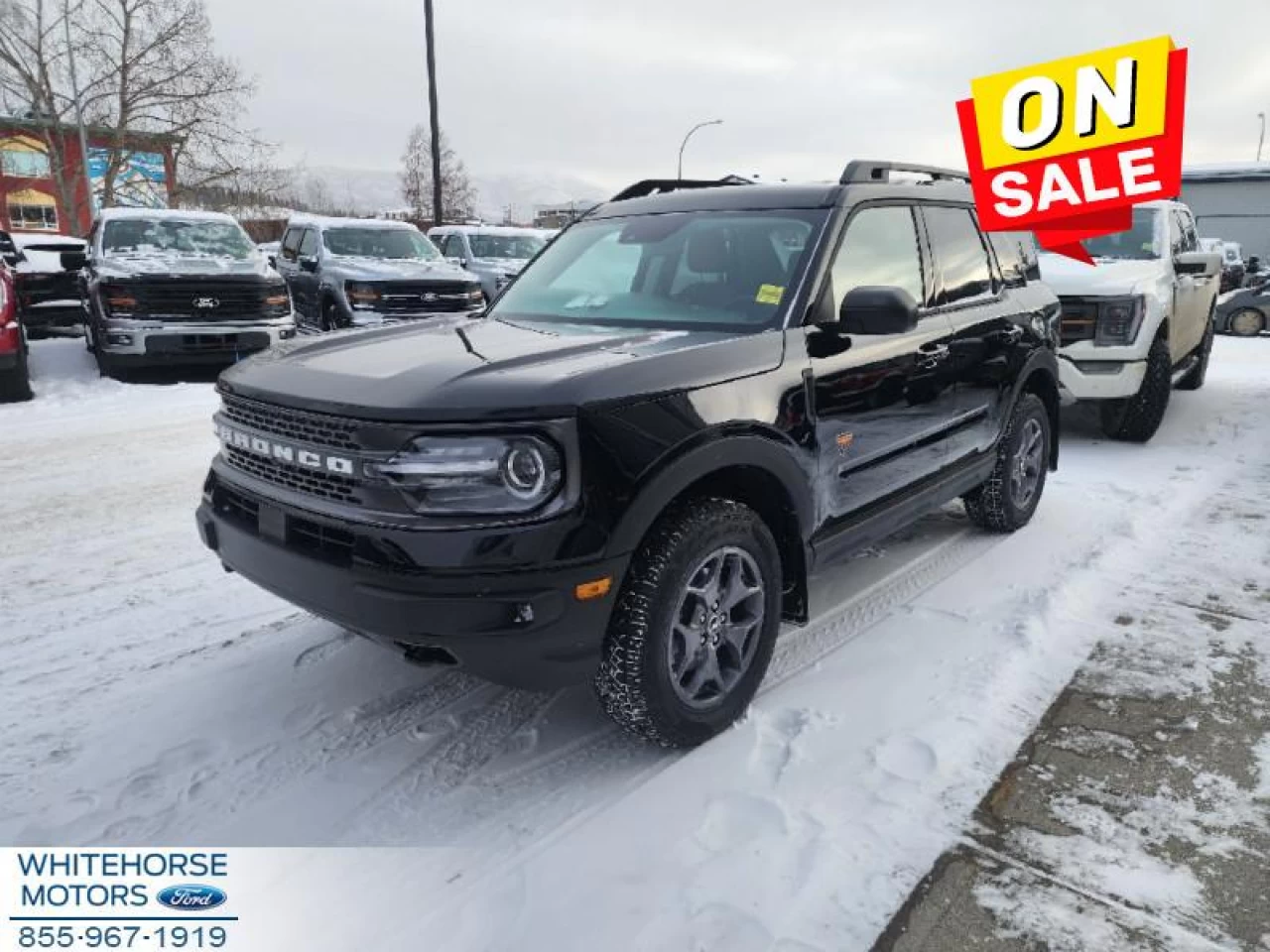 2024 Ford Bronco Sport Badlands Main Image