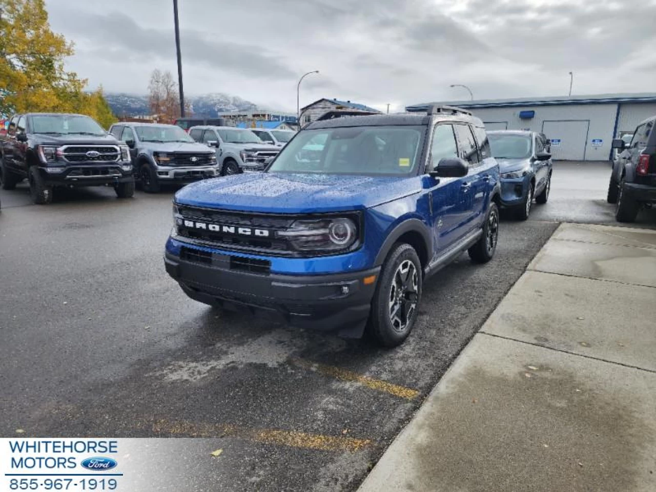 2024 Ford Bronco Sport Outer Banks Image principale