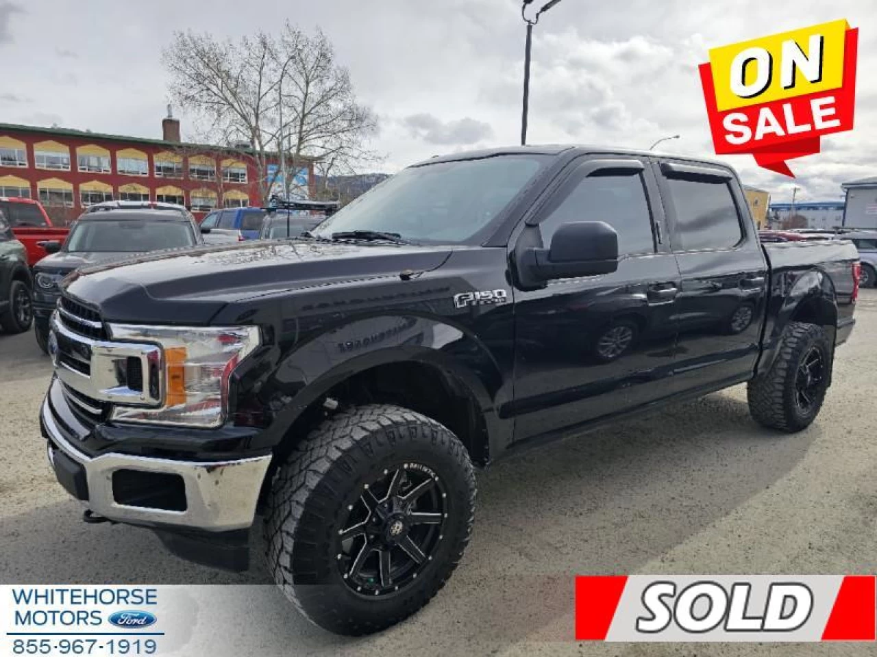 2018 Ford F-150 XLT Image principale