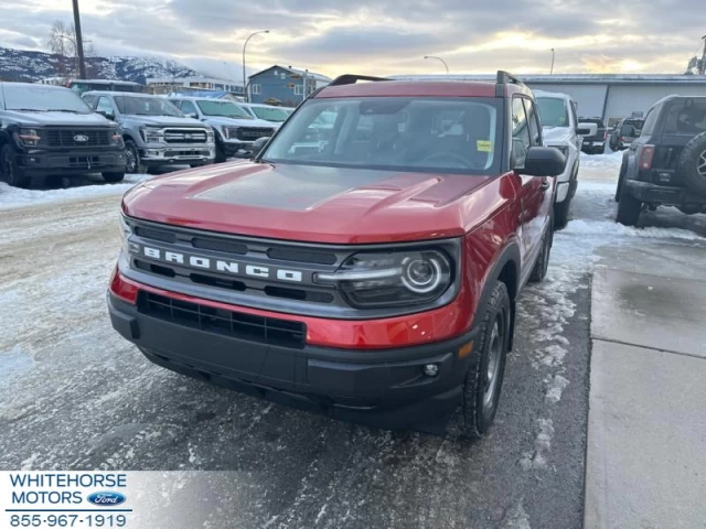 Ford Bronco Sport Big Bend 2024