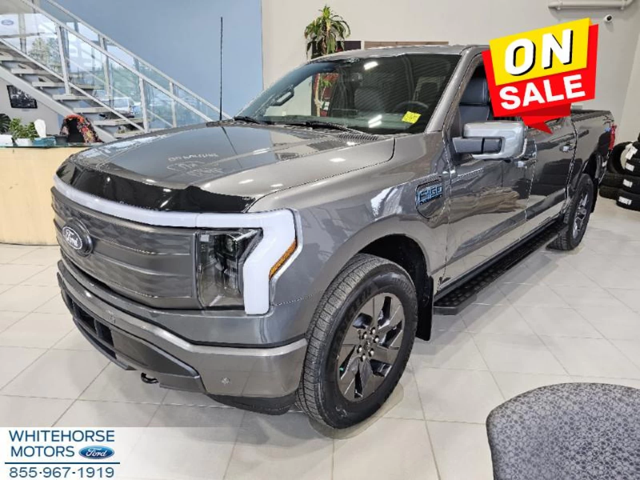 2024 Ford F-150 Lightning Lariat Image principale