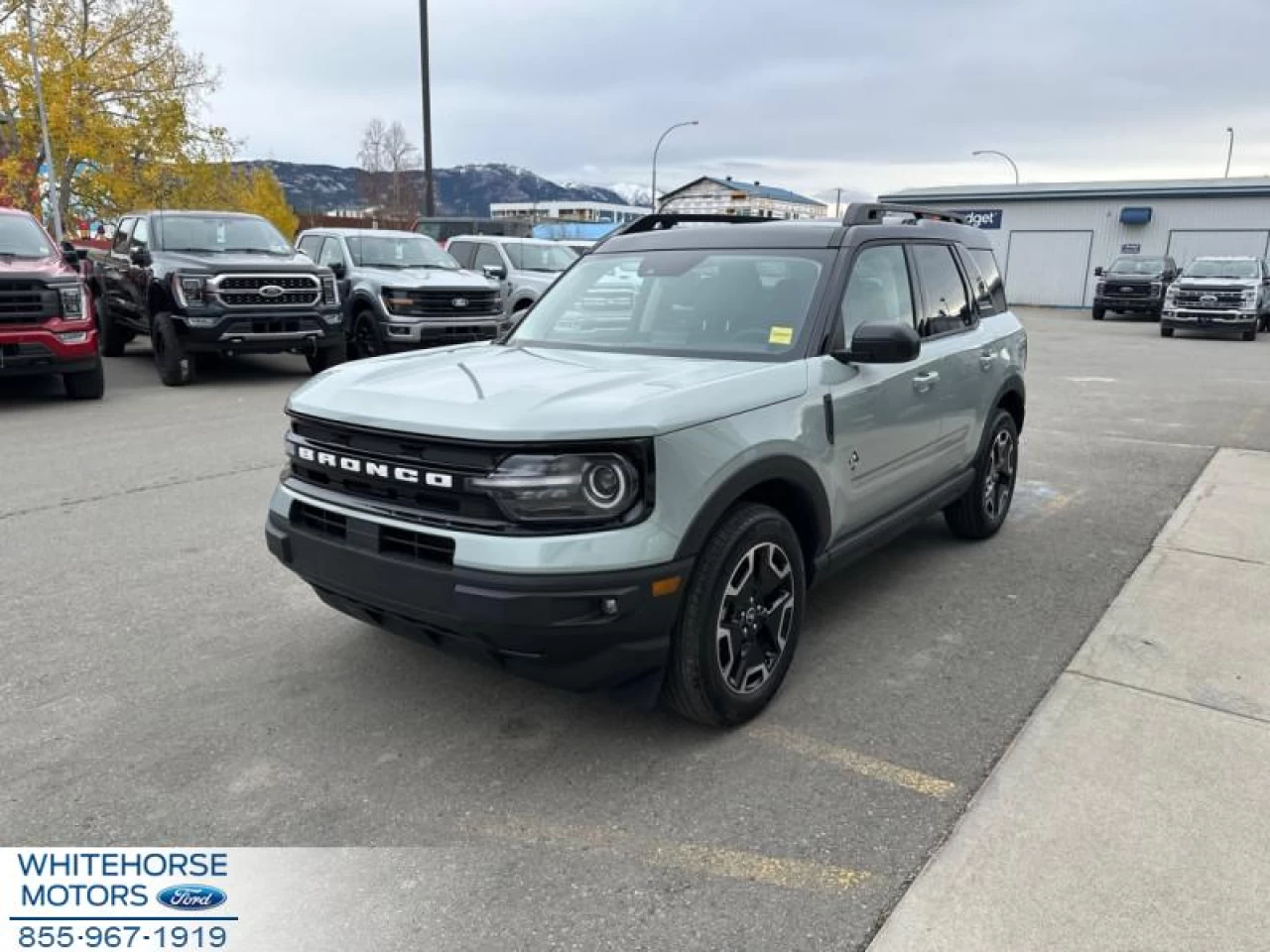 2024 Ford Bronco Sport Outer Banks Image principale