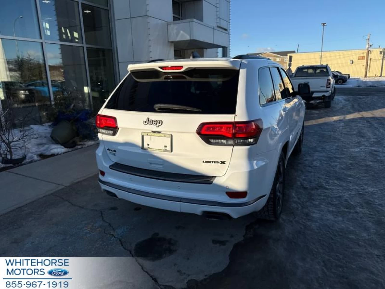 2020 Jeep Grand Cherokee Limited X Main Image