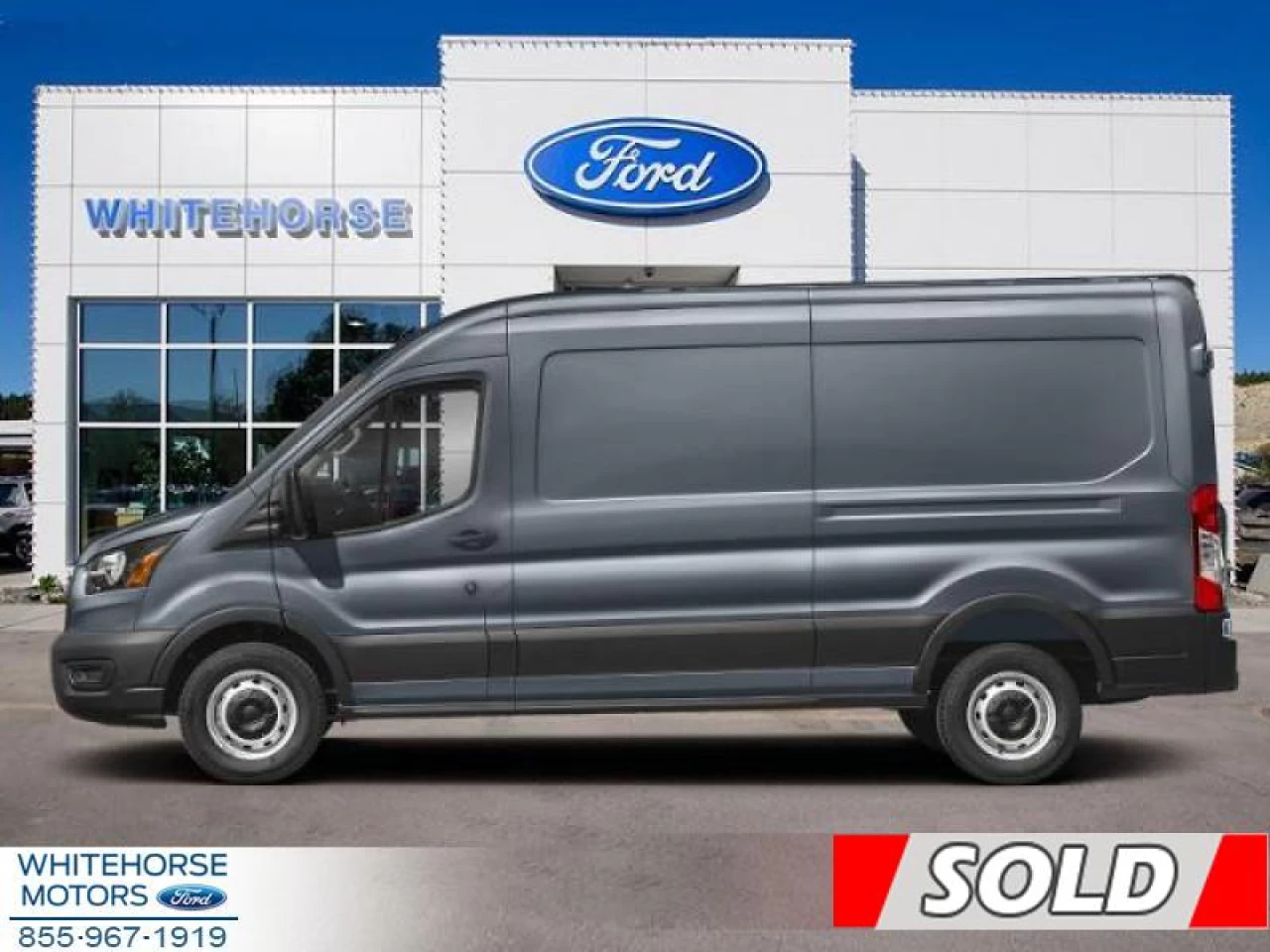 2024 Ford Transit Cargo Van 148 WB High Roof Cargo Main Image