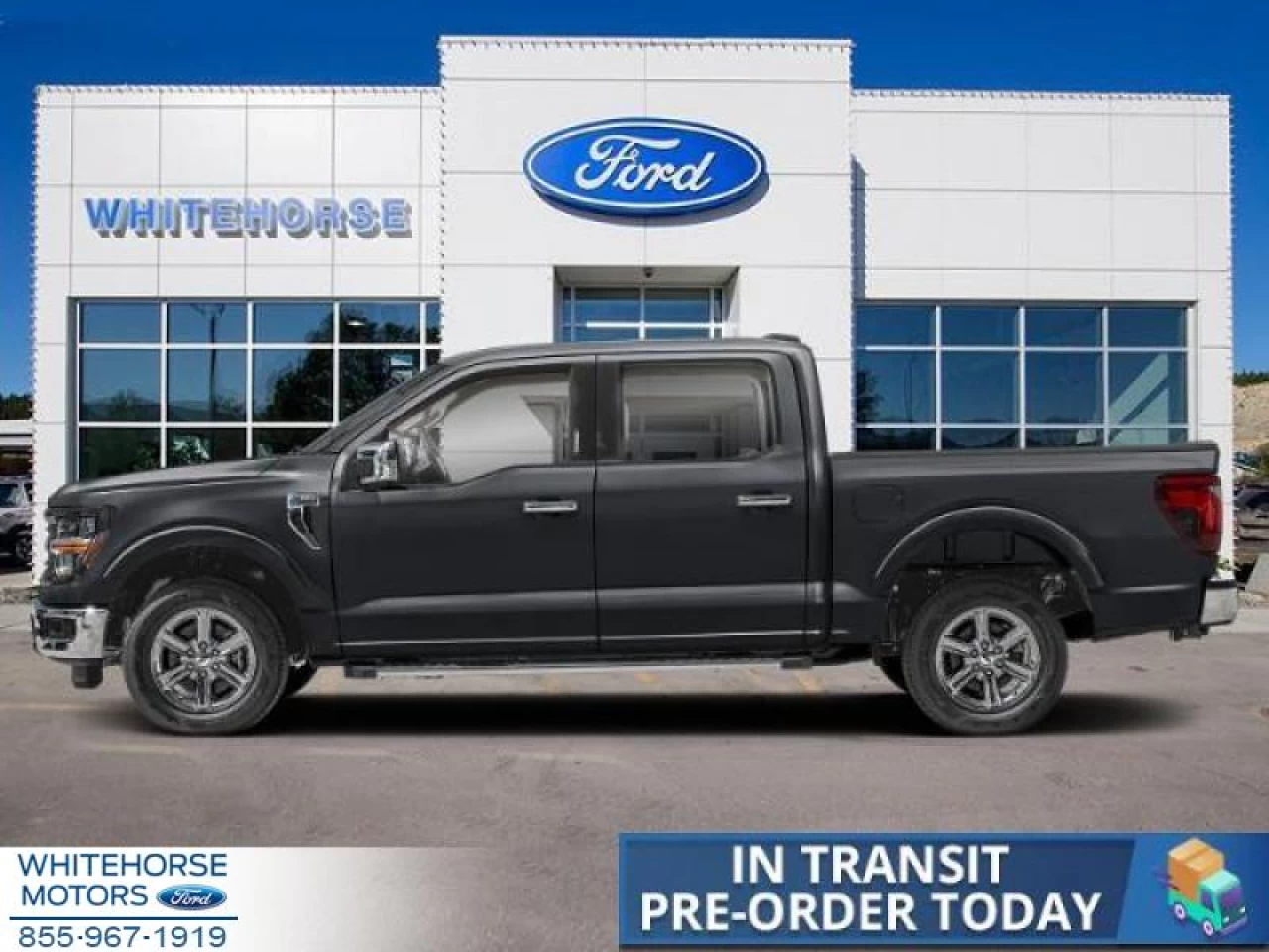 2025 Ford F-150 XLT Main Image