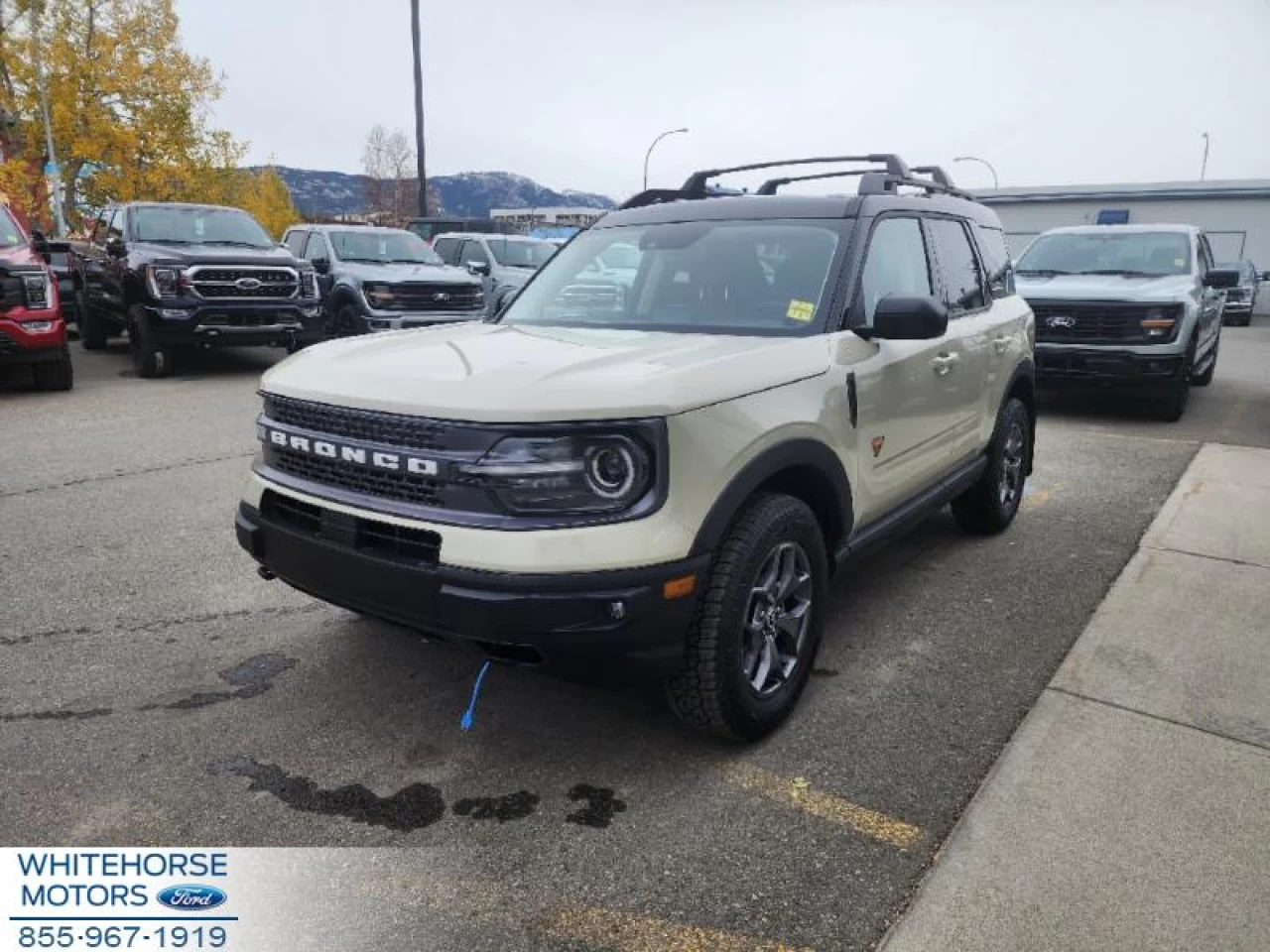 2024 Ford Bronco Sport Badlands Image principale