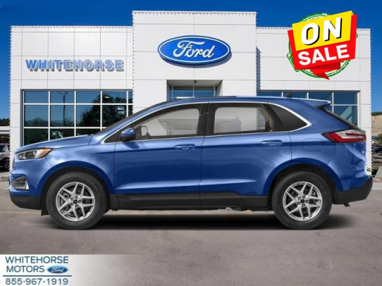 2023 Ford Edge SEL Image principale