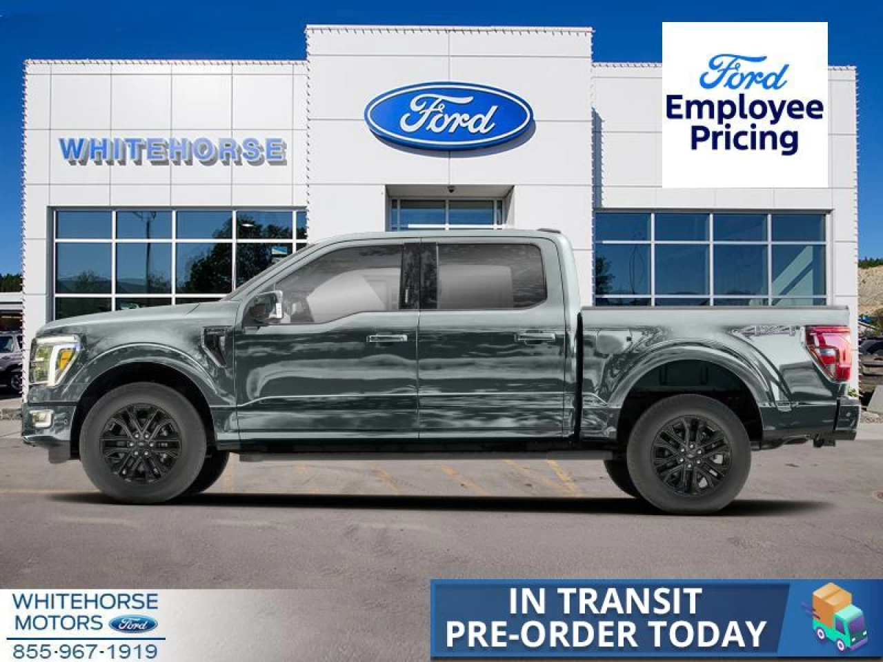 2024 Ford F-150 Lariat Main Image