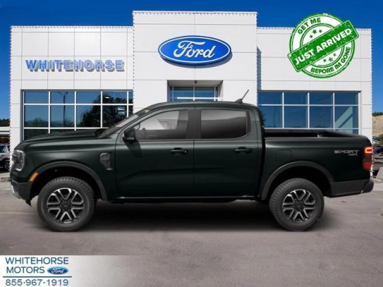 2024 Ford Ranger XLT Main Image