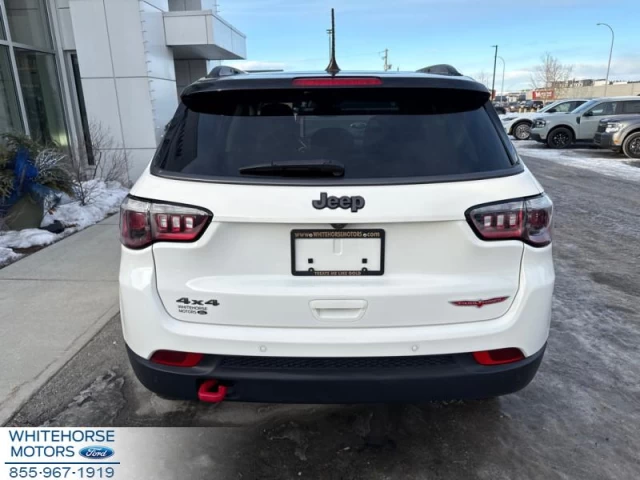 Jeep Compass Trailhawk 2021