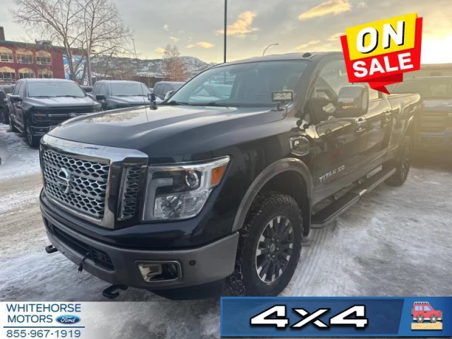 Nissan Titan XD Diesel Platinum Reserve 2018