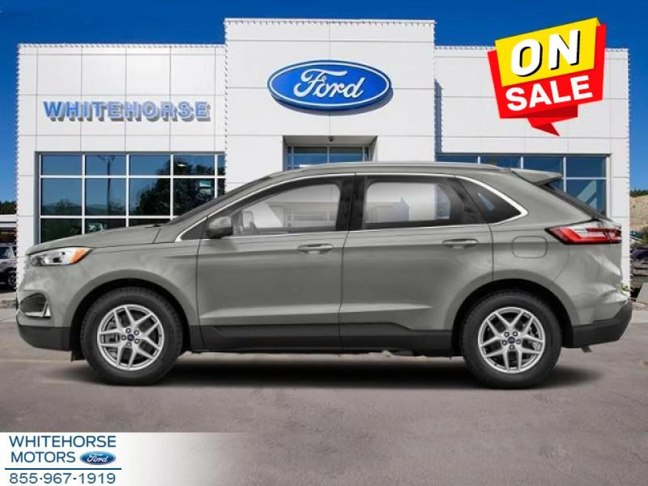 2022 Ford Edge SEL Main Image