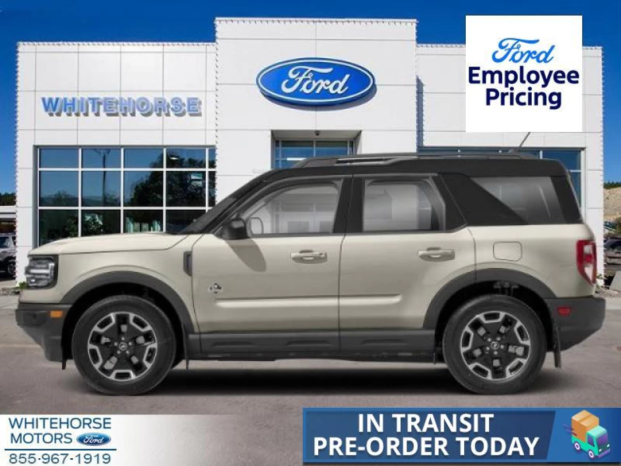 2024 Ford Bronco Sport Outer Banks Image principale