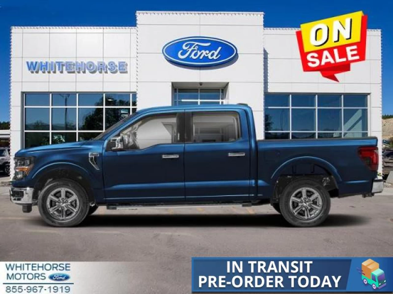 2025 Ford F-150 XLT Main Image