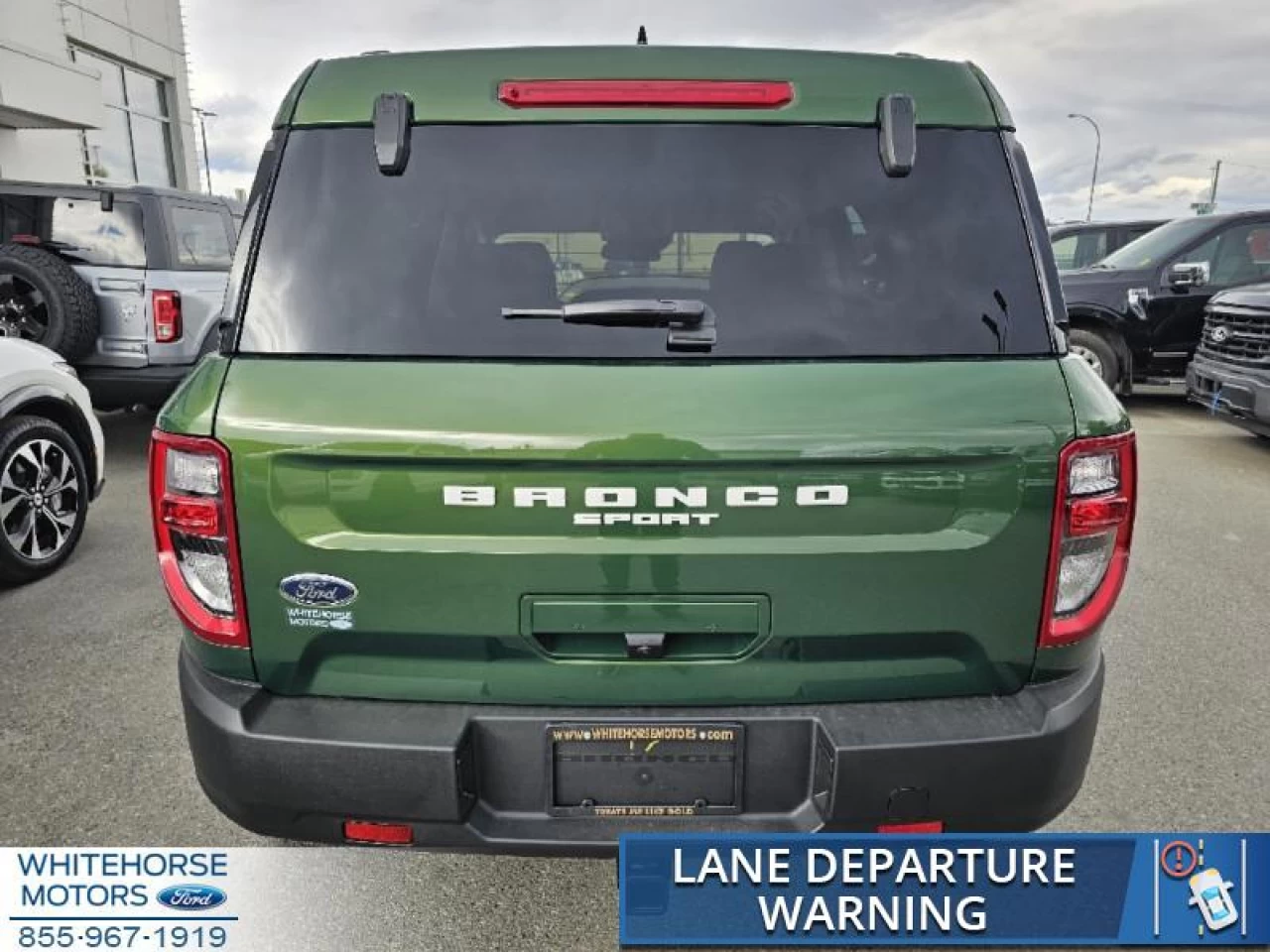 2024 Ford Bronco Sport Big Bend Image principale