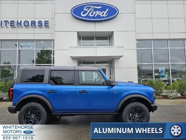 Ford Bronco Black Diamond 2024