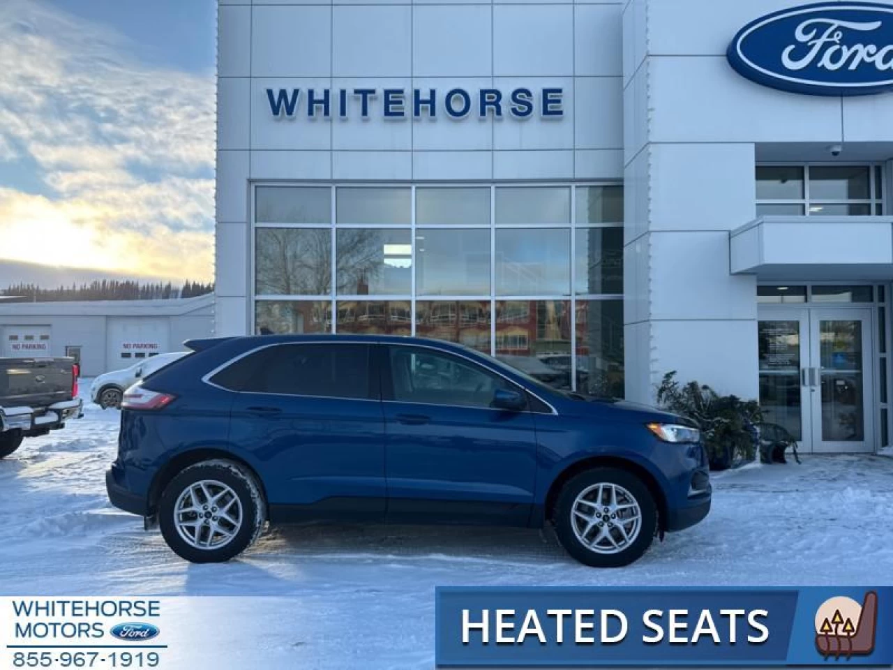 2023 Ford Edge SEL Main Image