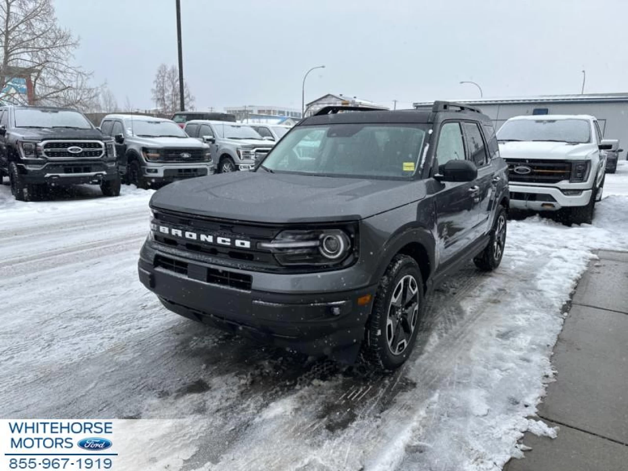 2024 Ford Bronco Sport Outer Banks Main Image