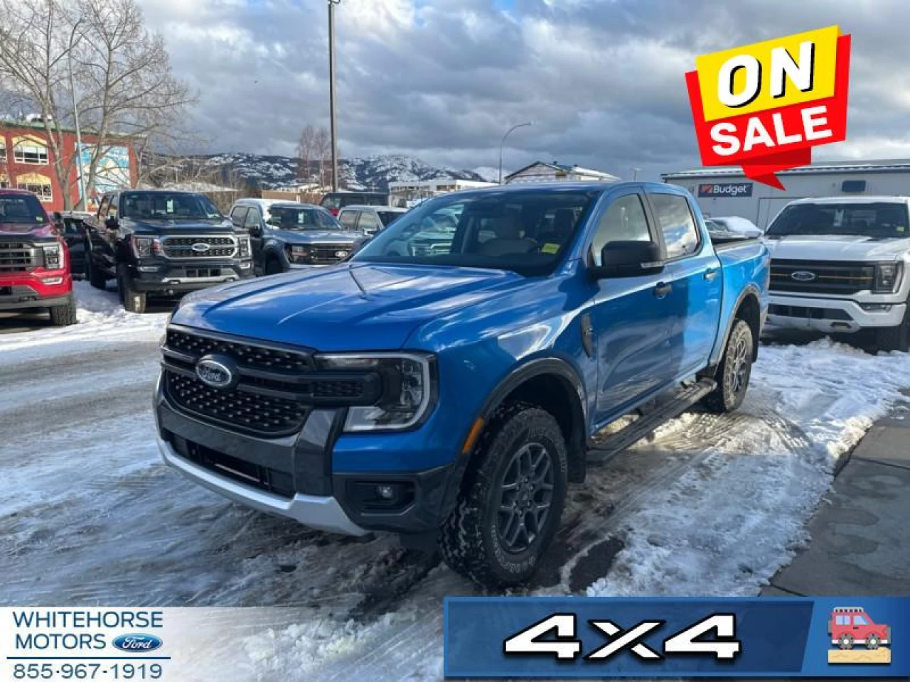 2024 Ford Ranger XLT Main Image