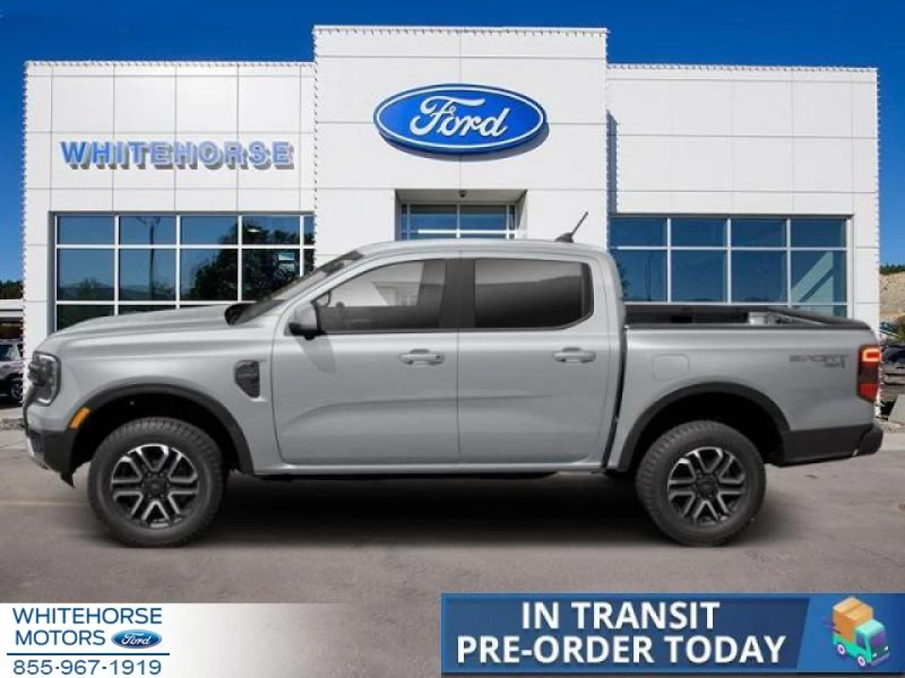 2024 Ford Ranger XLT Main Image