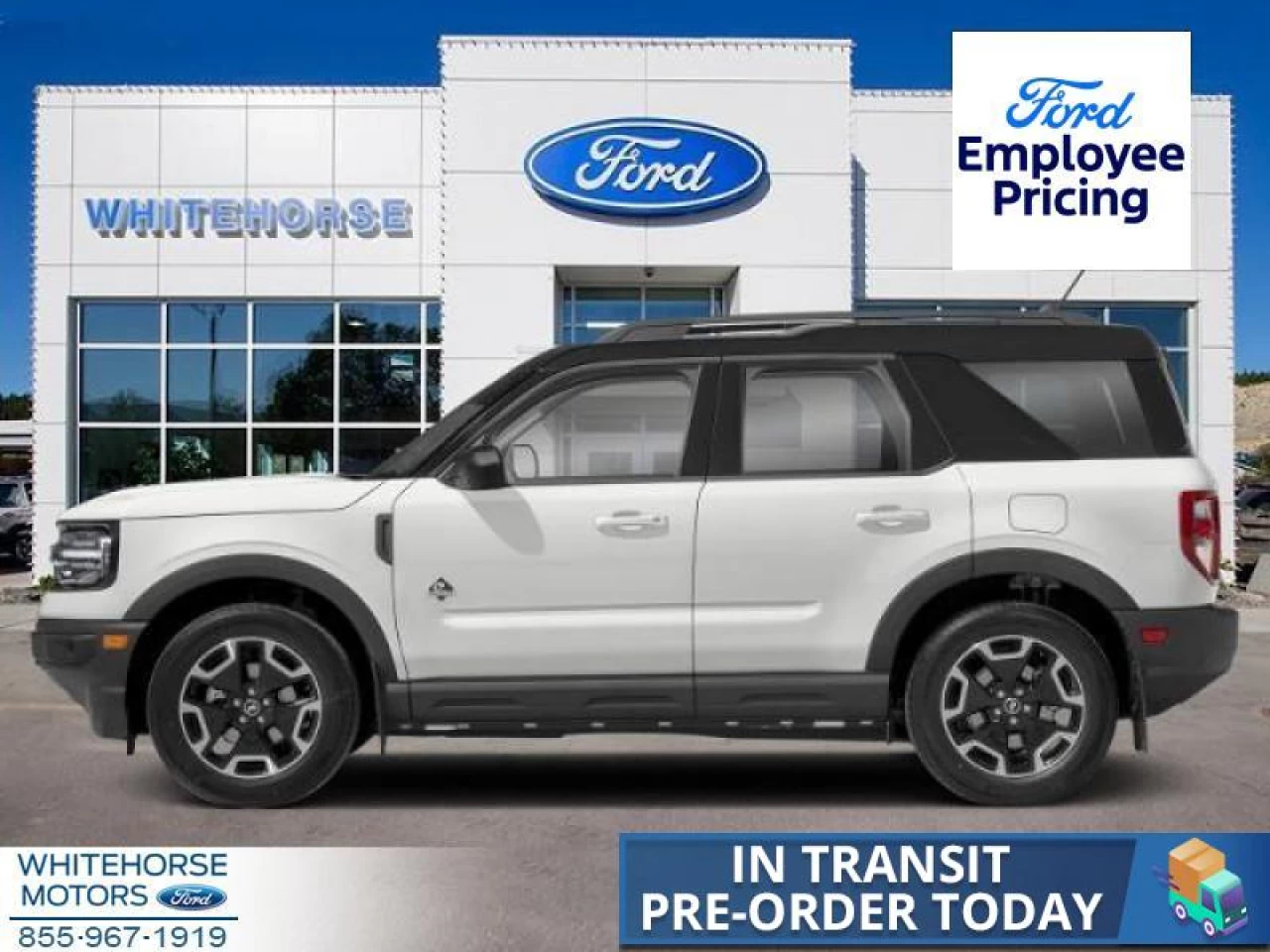 2024 Ford Bronco Sport Outer Banks Main Image