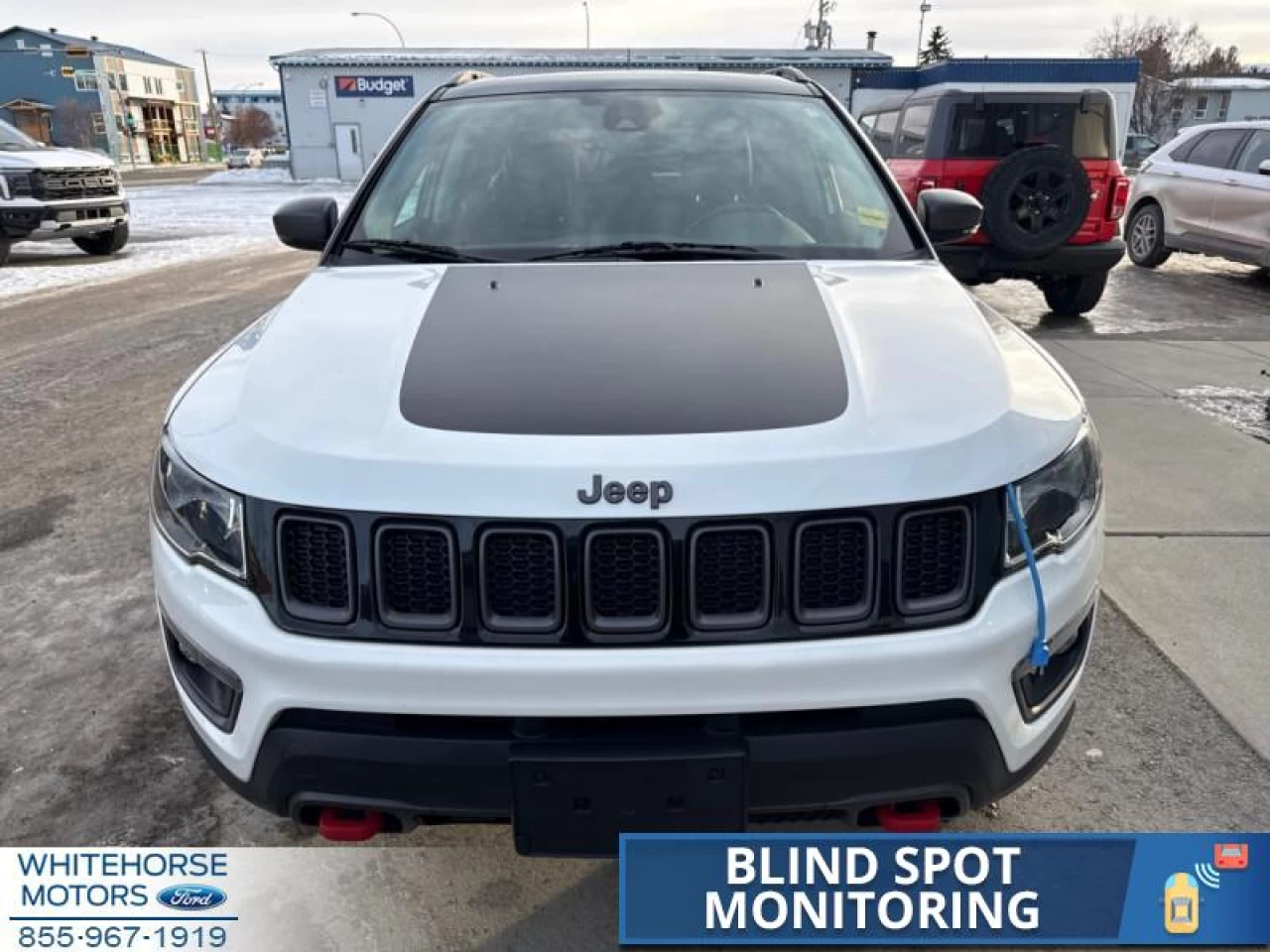 2021 Jeep Compass Trailhawk Main Image