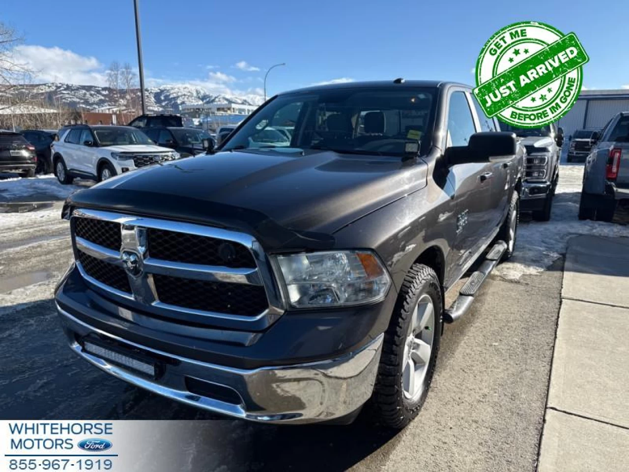 2020 Ram 1500 Classic SLT Main Image