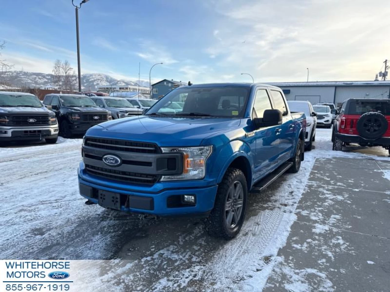 2019 Ford F-150 XLT Main Image