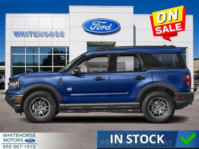 Ford Bronco Sport Big Bend 2024