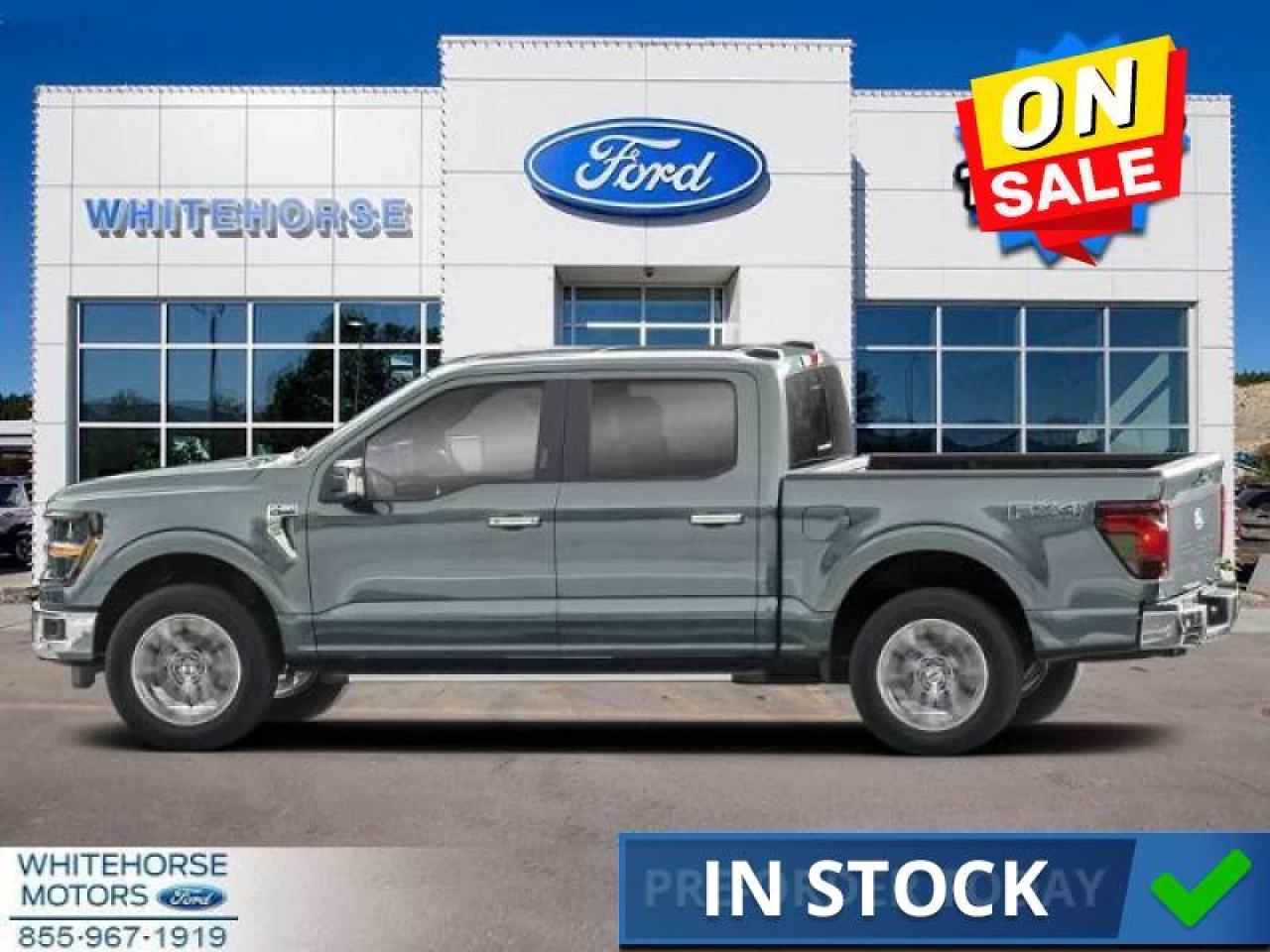 2024 Ford F-150 XLT Main Image