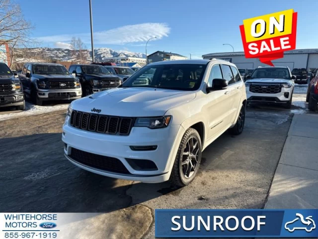 Jeep Grand Cherokee Limited X 2020