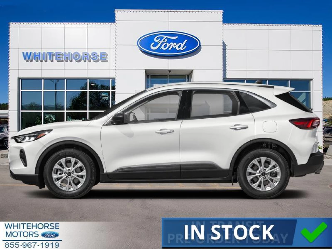 2025 Ford Escape Active Image principale