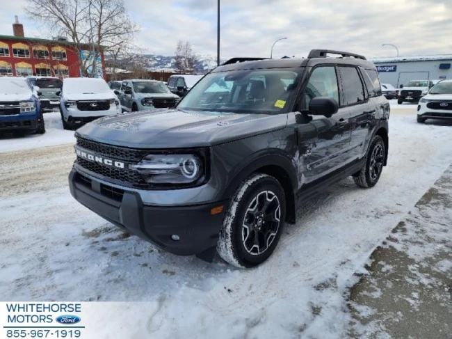 Ford Bronco Sport - 2025