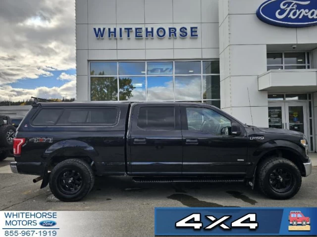 Ford F-150 4X4-SUPERCREW XLT-157 WB 2015