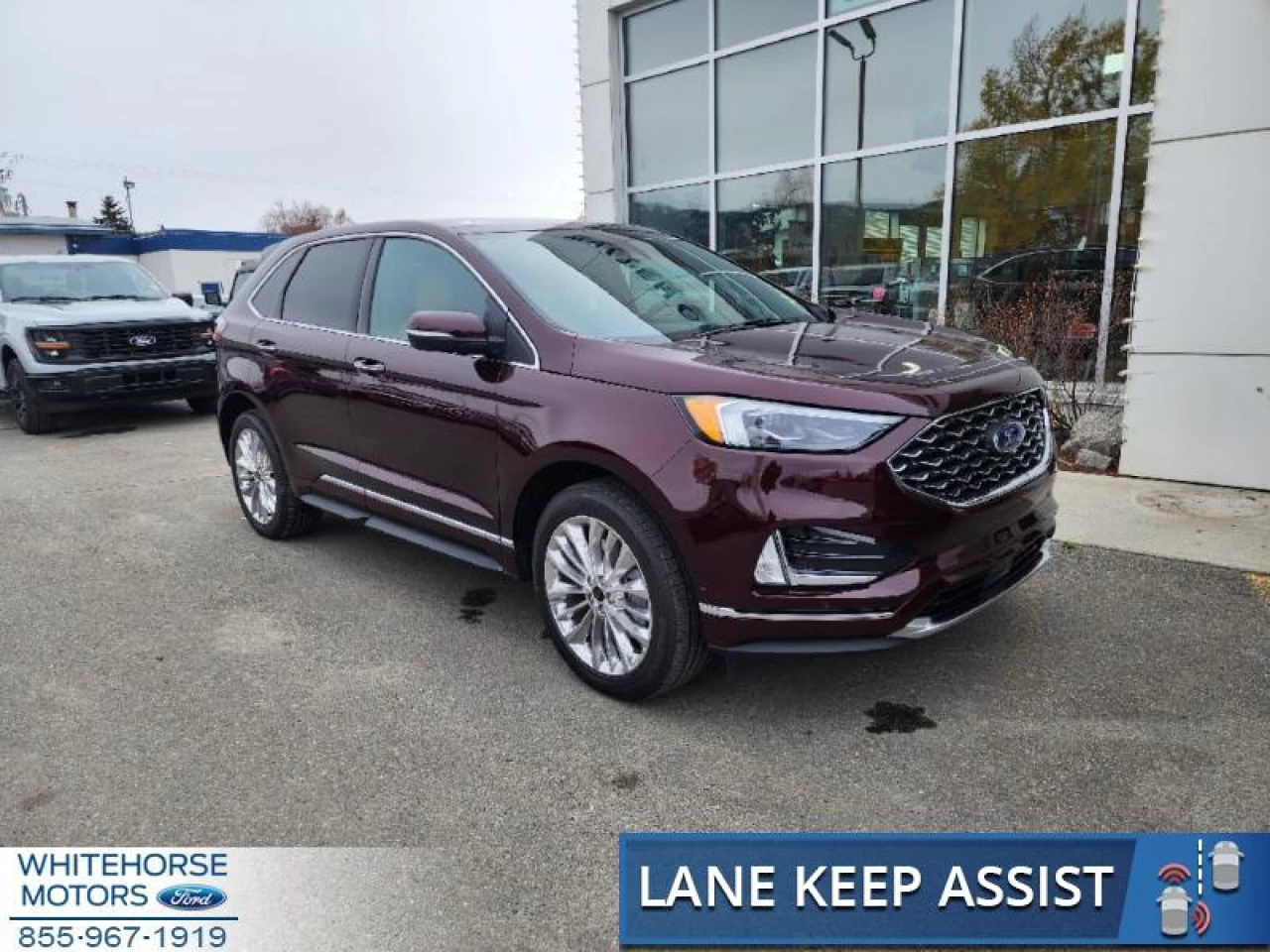 2024 Ford Edge Titanium Image principale