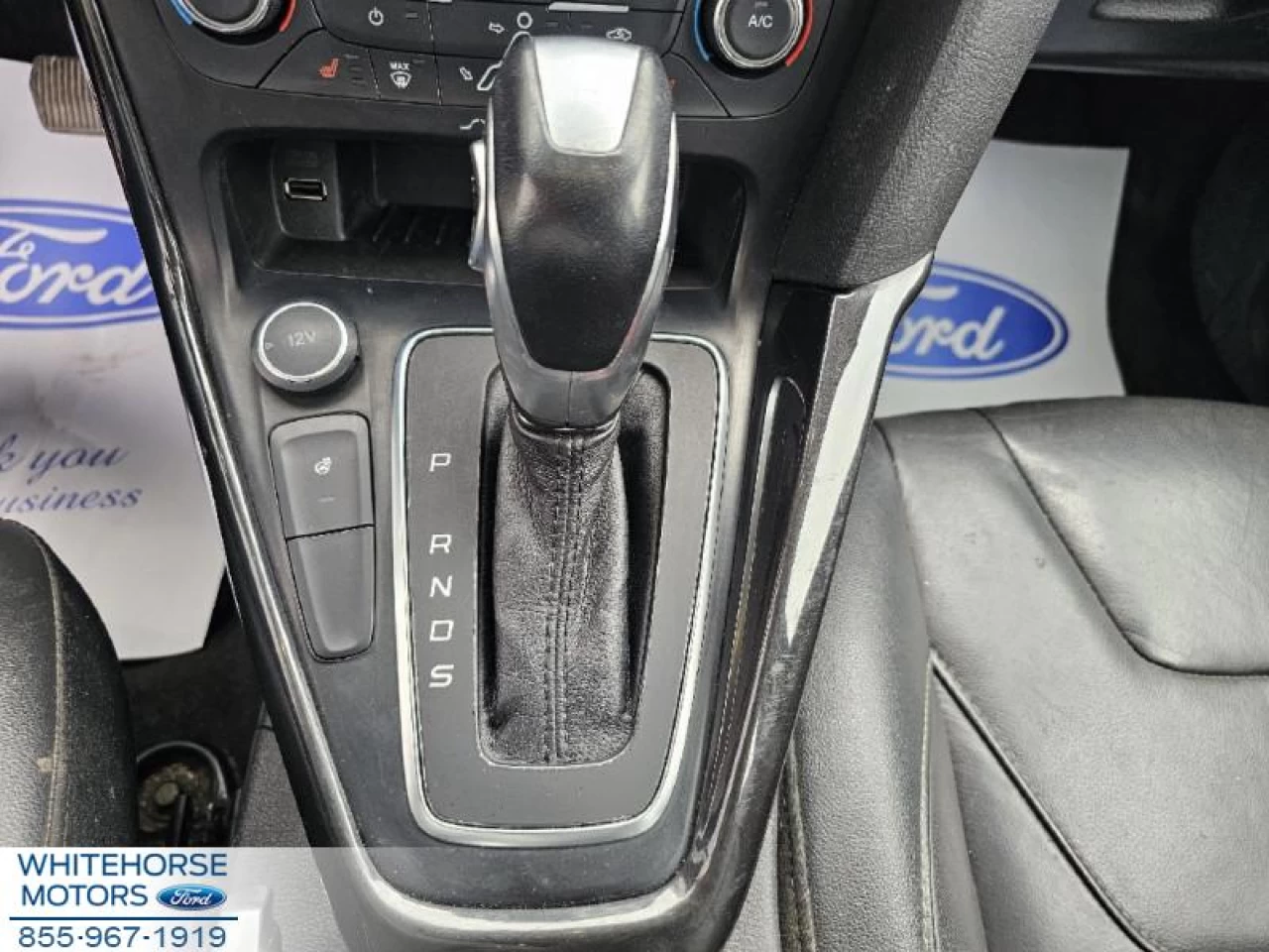 2017 Ford Focus Titanium Hatch Main Image