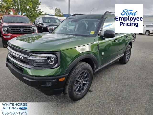 Ford Bronco Sport Big Bend 2024