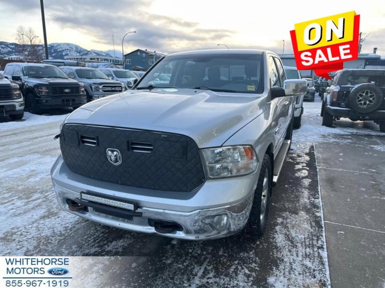 2014 Ram 1500 SLT Main Image