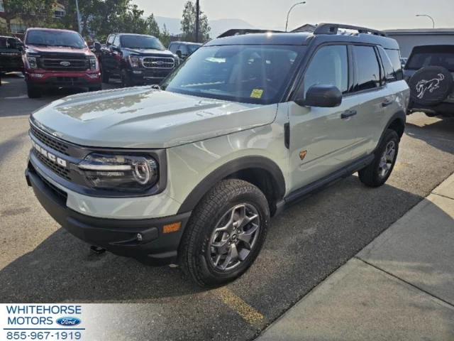 Ford Bronco Sport Badlands 2024