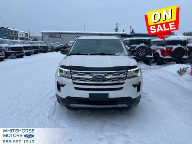 Ford Explorer XLT 2018