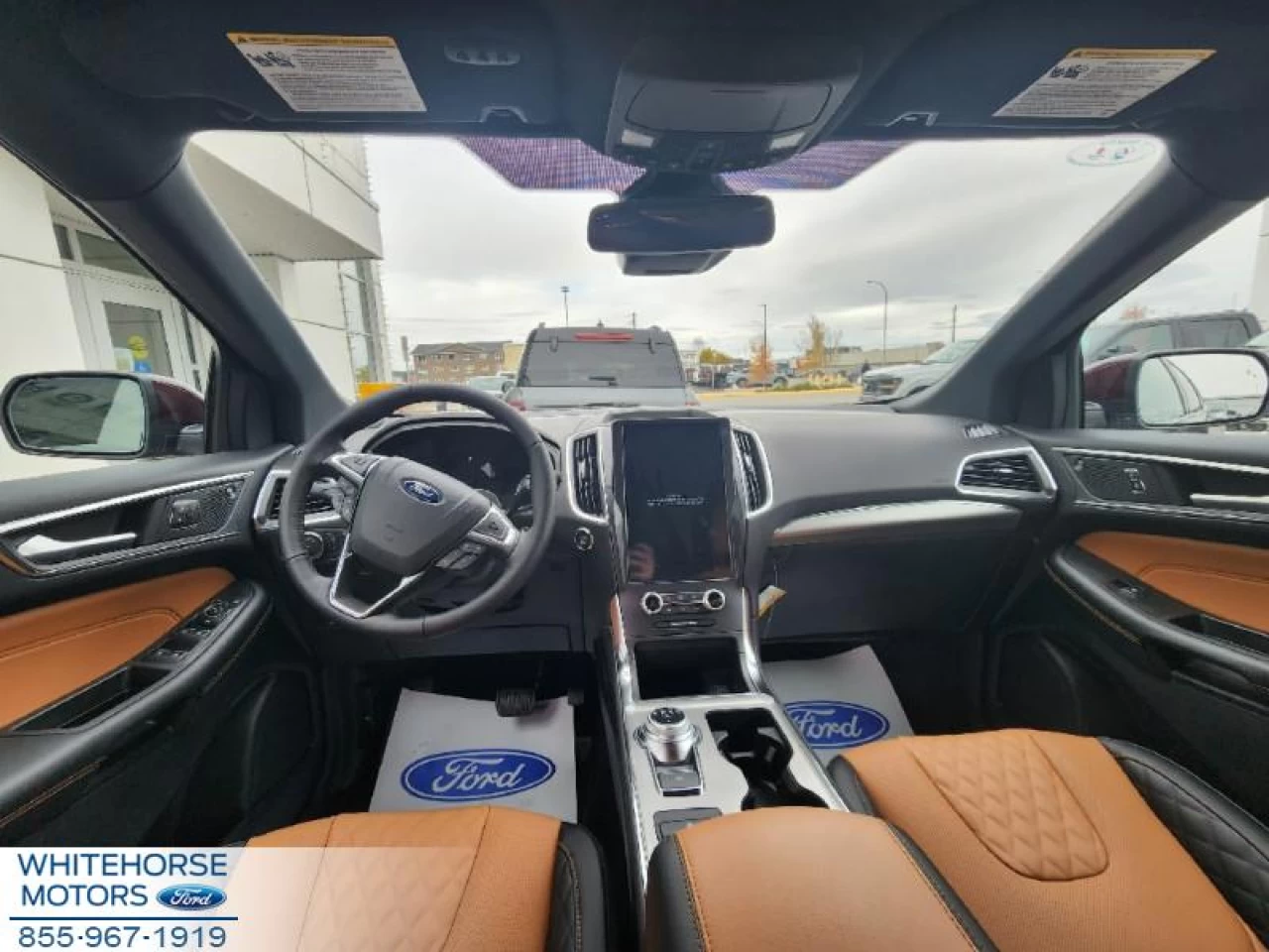 2024 Ford Edge Titanium Image principale