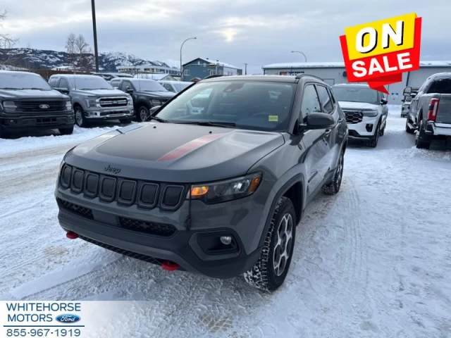 Jeep Compass Trailhawk 2022