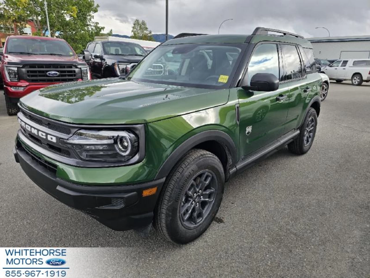 2024 Ford Bronco Sport Big Bend Main Image