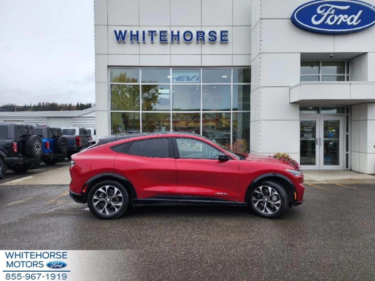 2021 Ford Mustang Mach-E Premium AWD Main Image