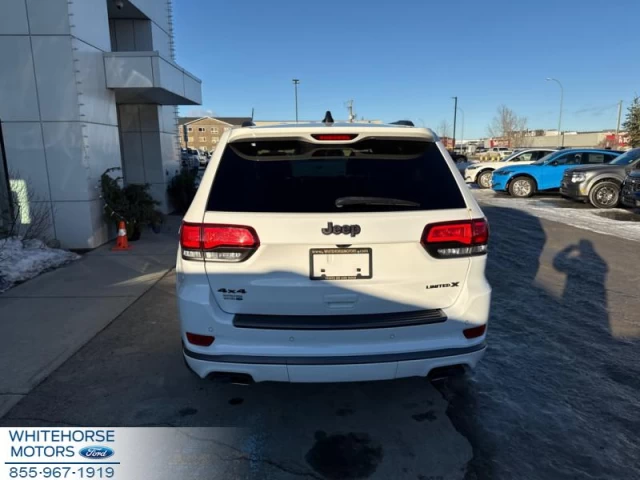 Jeep Grand Cherokee Limited X 2020