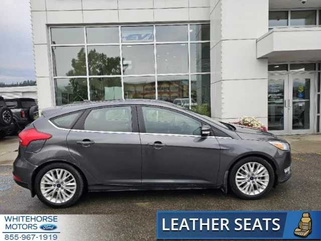 Ford Focus Titanium Hatch 2017