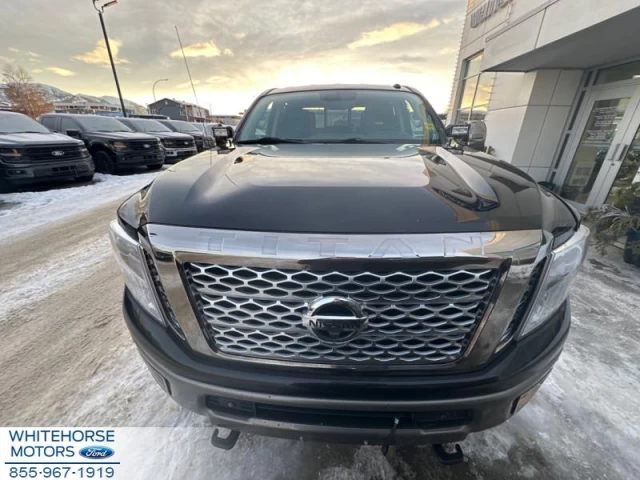 Nissan Titan XD Diesel Platinum Reserve 2018